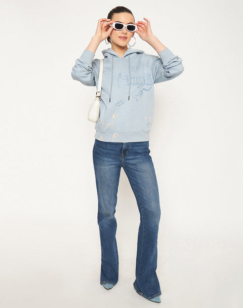 Madame Celeste Printed Sweatshirt