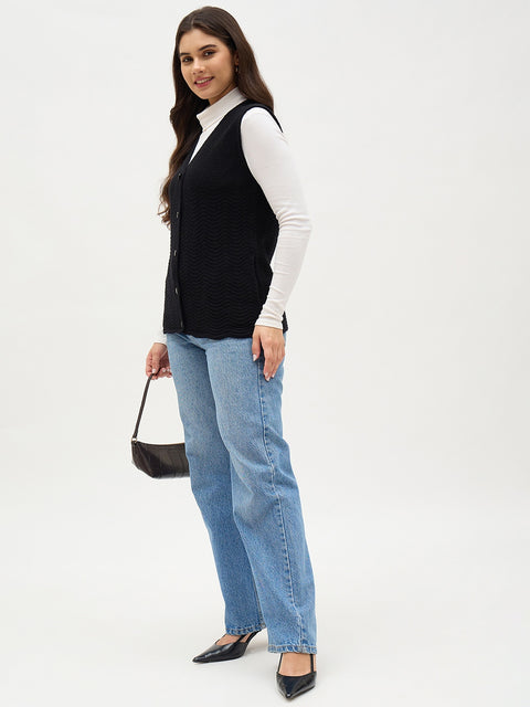 Madame Black Cardigan