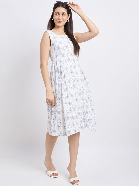 Madame Designer White Dress