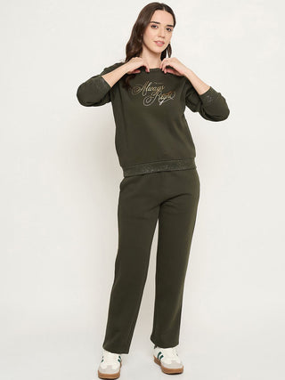 mSECRET Bottle Green Nightsuit