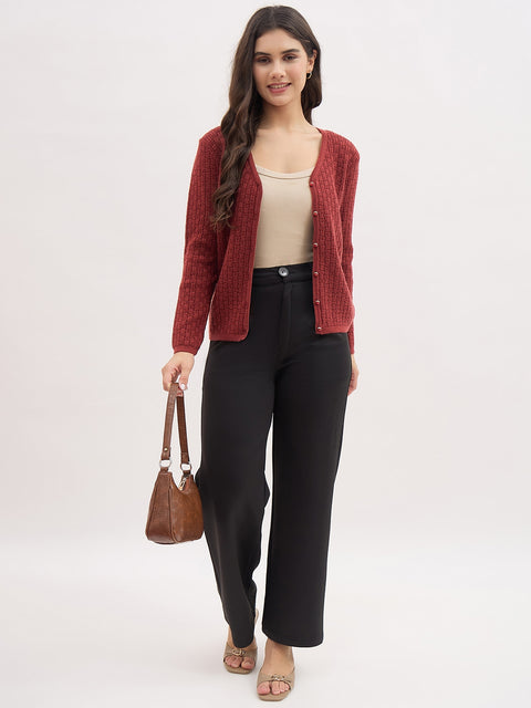 Madame Rust Self Designed Cardigan