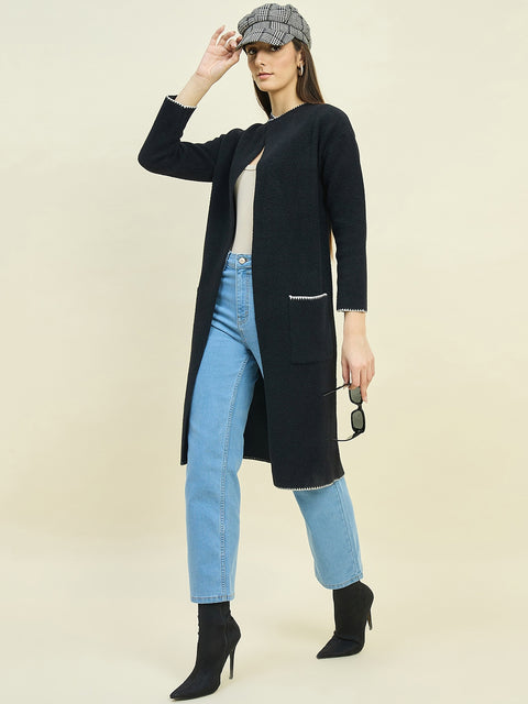 Madame Black Shrug