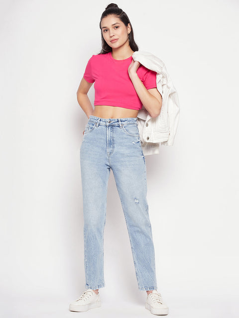 Madame Blue Denim