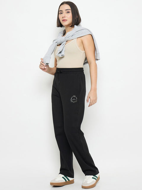 mSECRET Black Track Bottoms