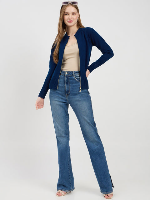 Madame Designer Navy Sweater