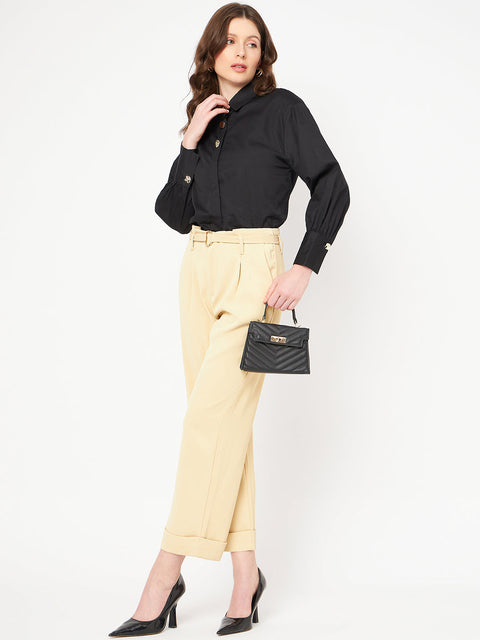 Madame Beige Trouser