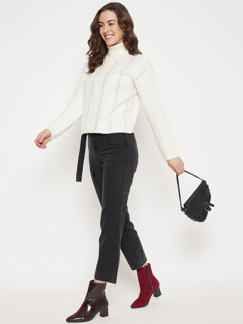 Madame Off white Sweater