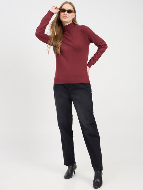 Madame Designer Wine Sweater