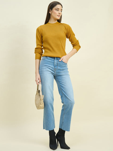 Madame Mustard Yellow Solid Skeeve