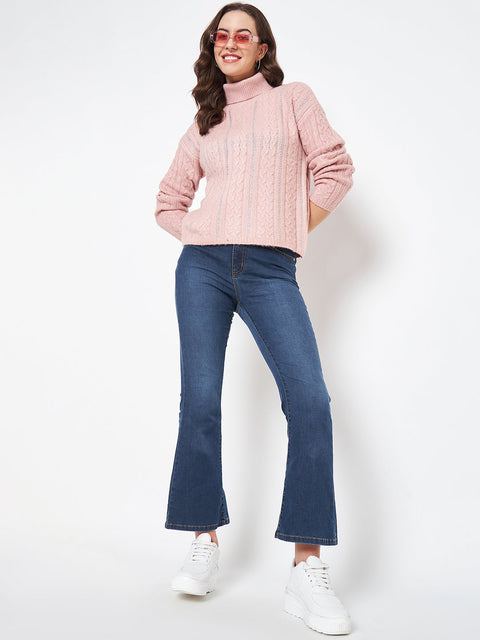 Madame Peach Sweater