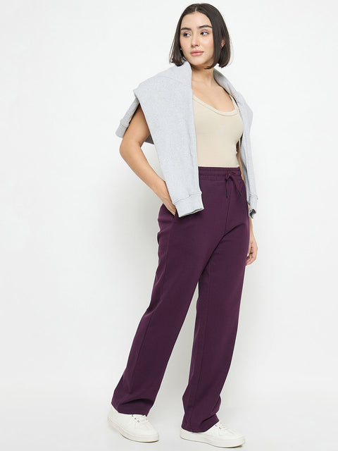 mSECRET Purple Track Bottoms