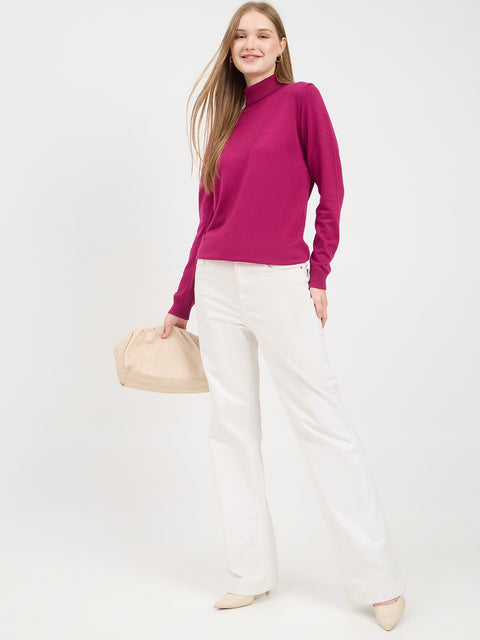 Madame Designer Magenta Sweater