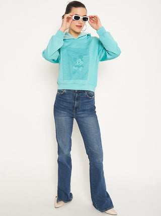 Madame Mint Disney Print Sweatshirt