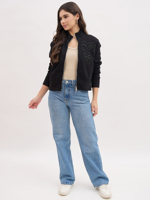 Madame Black Sweatshirt