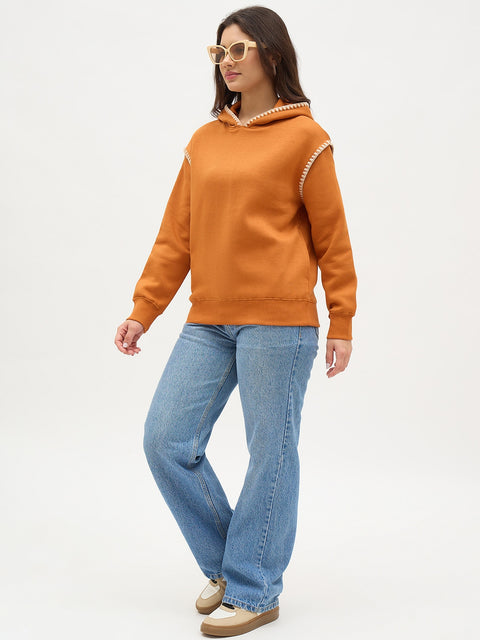 Madame Rust Cotton Sweatshirt