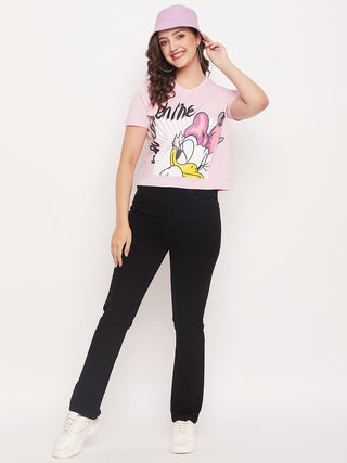 Madame Disney Daisy Nude Regular Fit T-Shirt