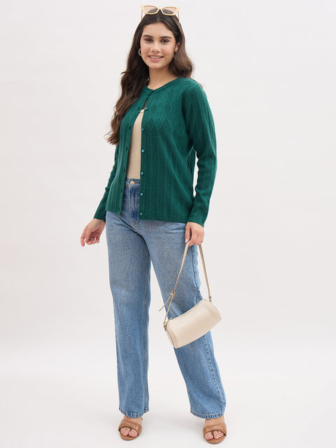Madame Green Self Designed Cardigan