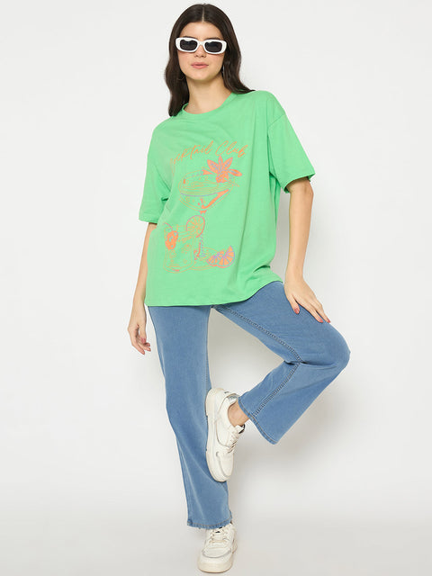 Madame Light Blue Straight Fit Jeans