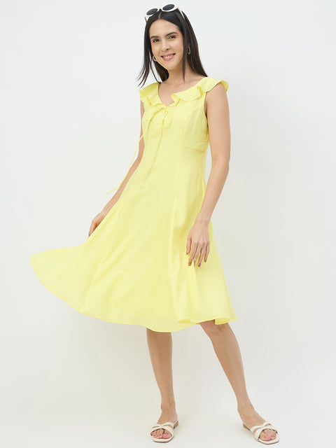 Madame Lemon Rayon-Blend Dress