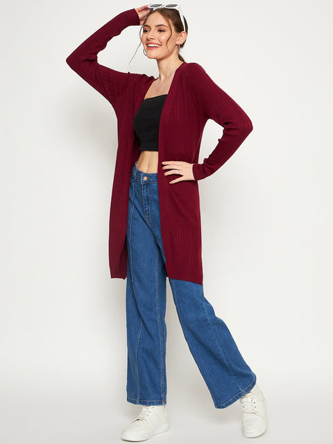 Madame Midblue Wide Leg Denim