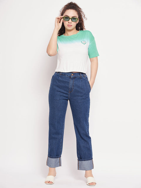 Madame Blue Denim