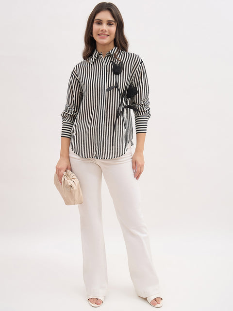 Madame Black Lyocell Shirt