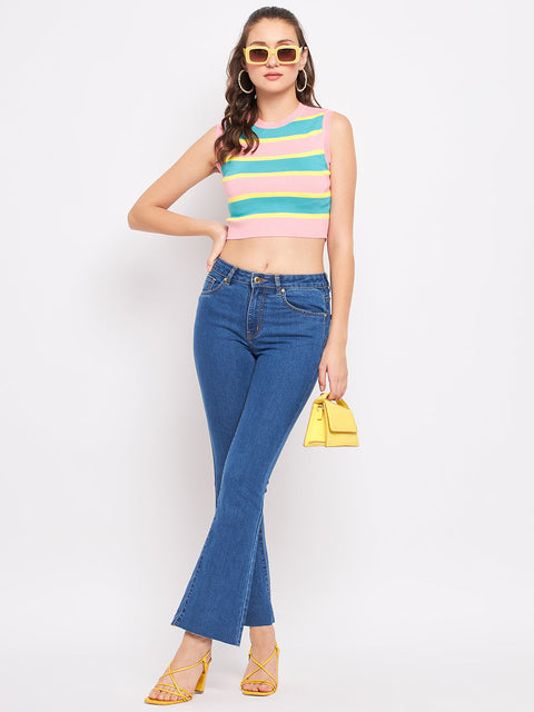 Madame Blue Denim