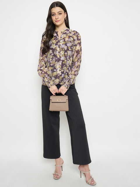 Madame Plum Printed Top