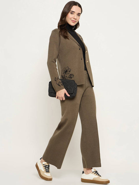 Madame Three Piece Knit Co-ord Set