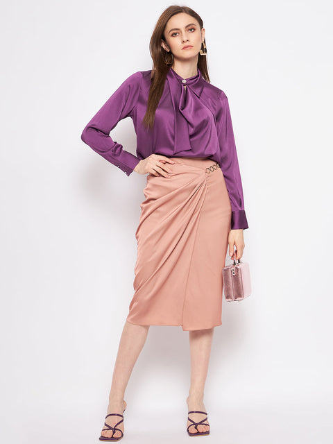 Madame Purple Top