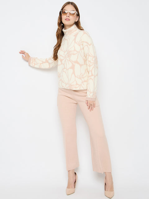 Madame Self Design Pink Co-ord Set