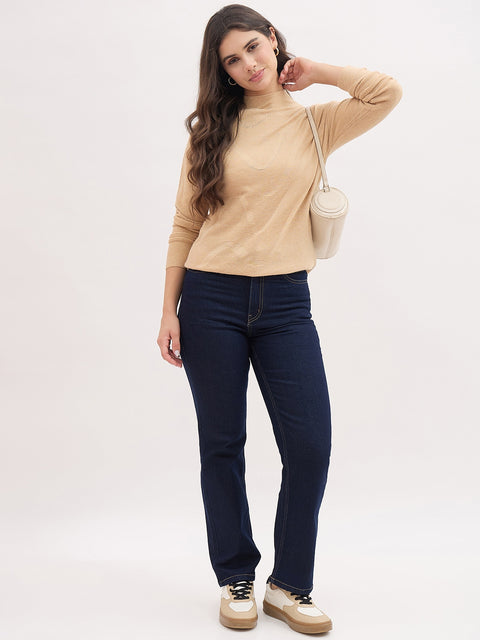 Madame Brown Self Designed Knit Top