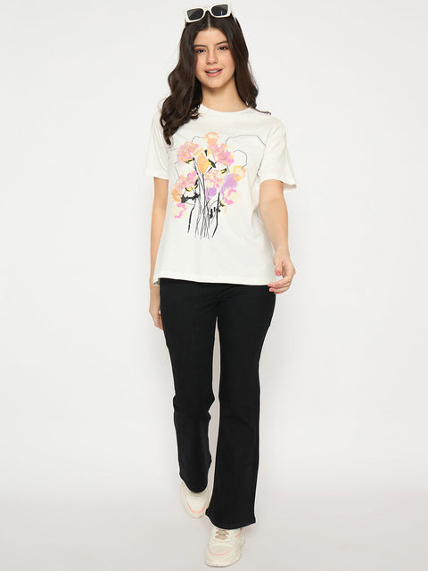 Madame Flared Fit Black Jeans