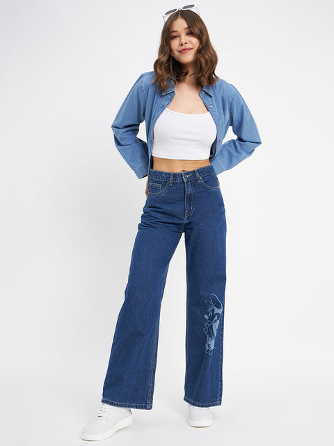 Madame Blue Denim