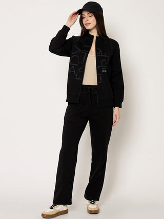 mSECRET Black Fleece Sweatshirt