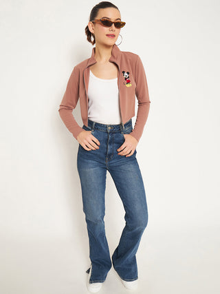 Madame Peach Disney Print Top