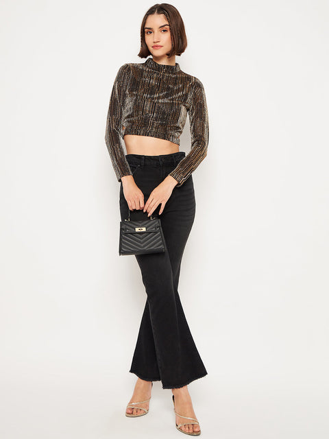Madame Black Denim