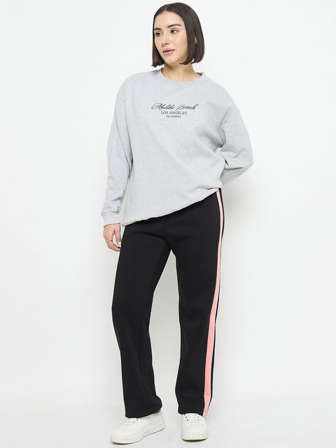 Madame Black Track Bottoms