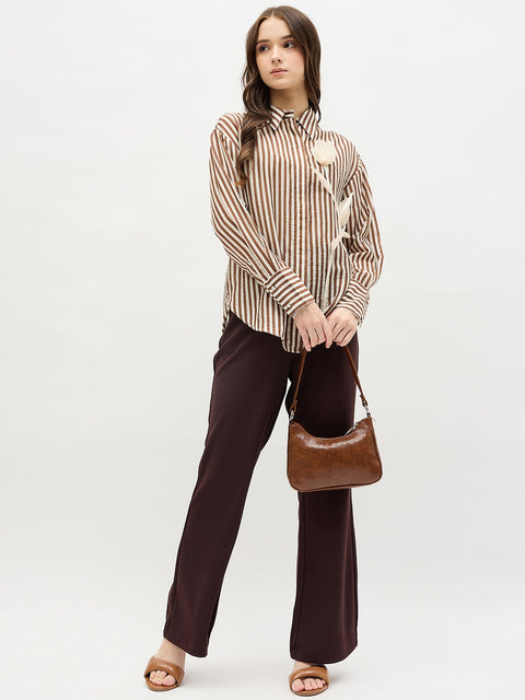 Madame Brown Lyocell Shirt