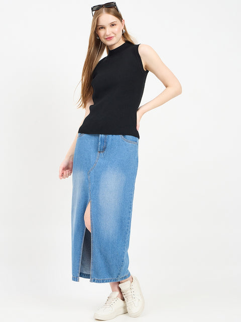 Madame Knit Black Skeeve
