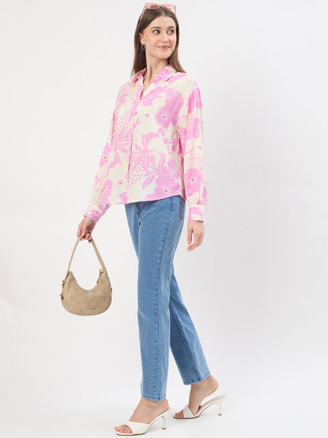 Madame Mid Blue Cotton Flared Fit Jeans