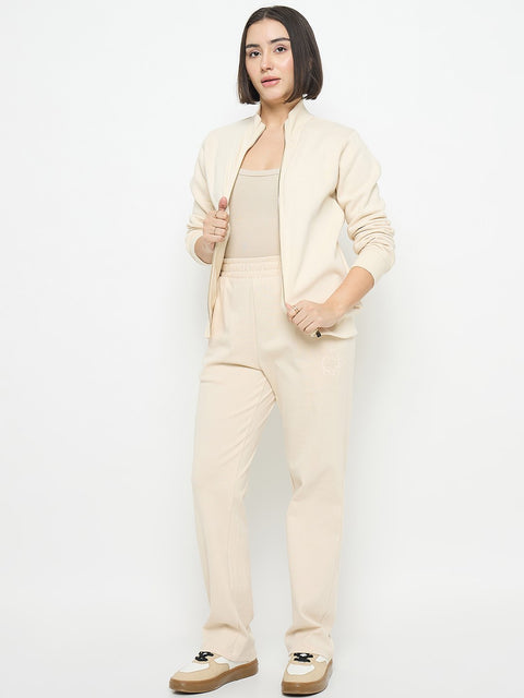 mSECRET Beige Track Bottoms