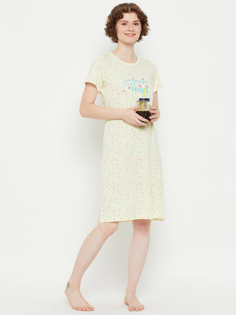 mSECRET Yellow Nightsuit