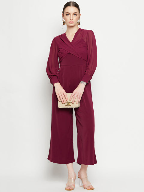 Madame Purple Jumpsuit