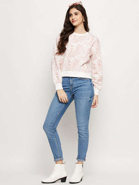 Madame Pink Sweatshirt