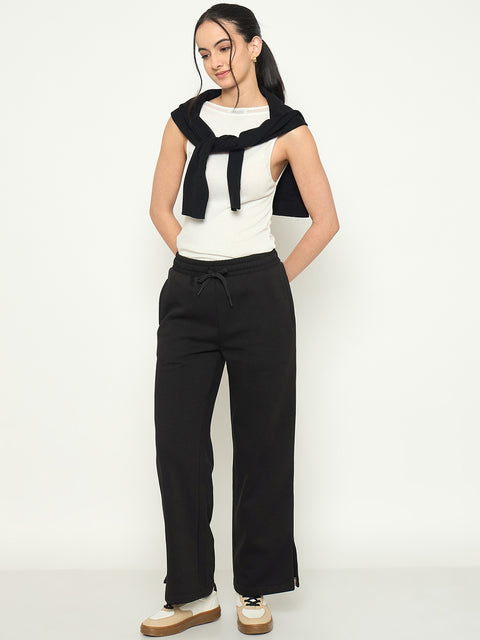 mSECRET Black Track Bottoms