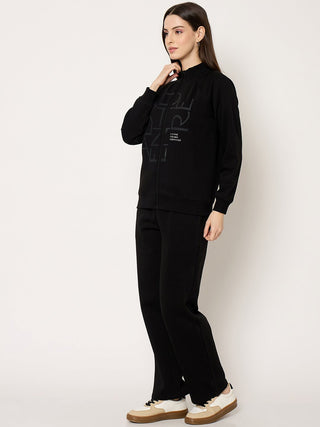 mSECRET Black Fleece Sweatshirt