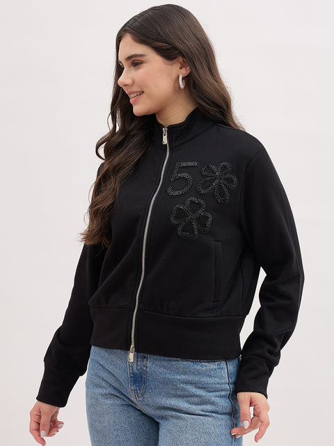 Madame Black Sweatshirt