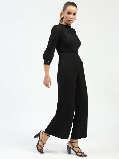 Madame Black Jump Suits