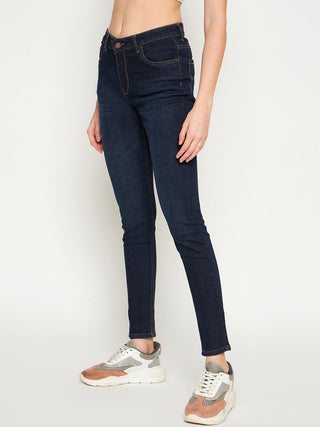 Madame Carbonblue Straight Fit Denim